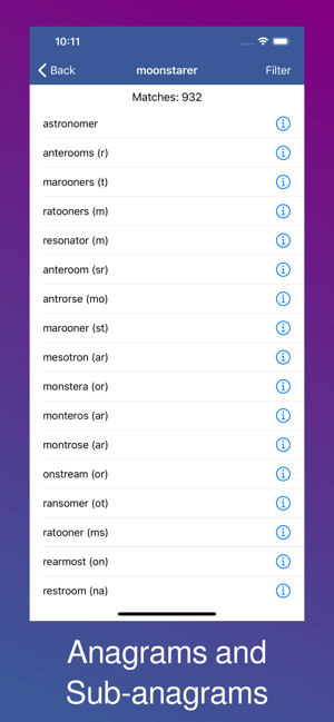 Anagram Solver - Word Finder(圖2)-速報App