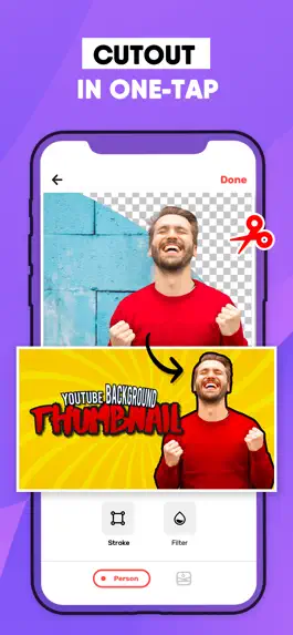 Game screenshot YT Videos Thumbnail Maker hack