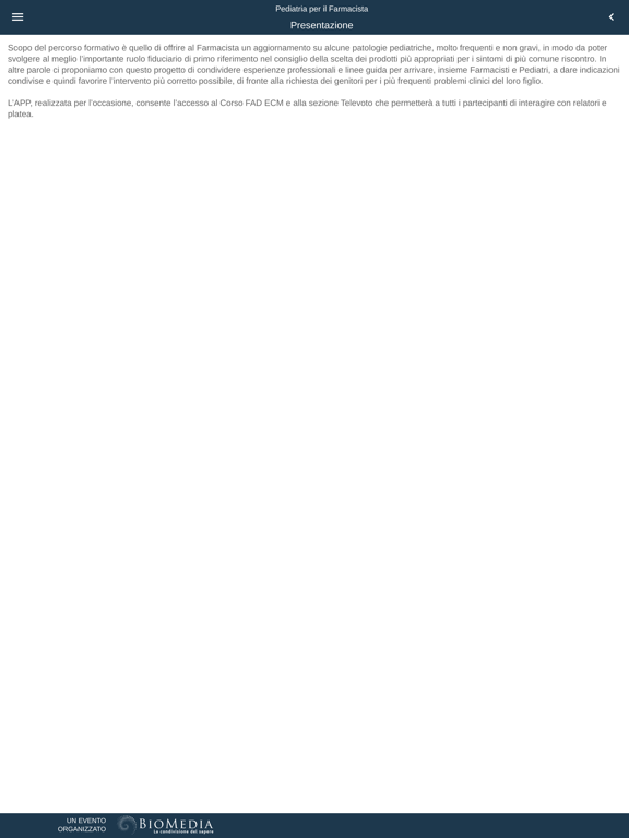 Screenshot #5 pour Pediatria per il Farmacista