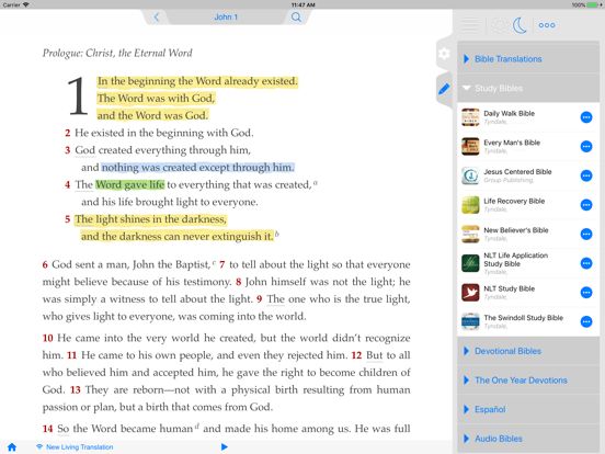 Tyndale Bibles Appのおすすめ画像6