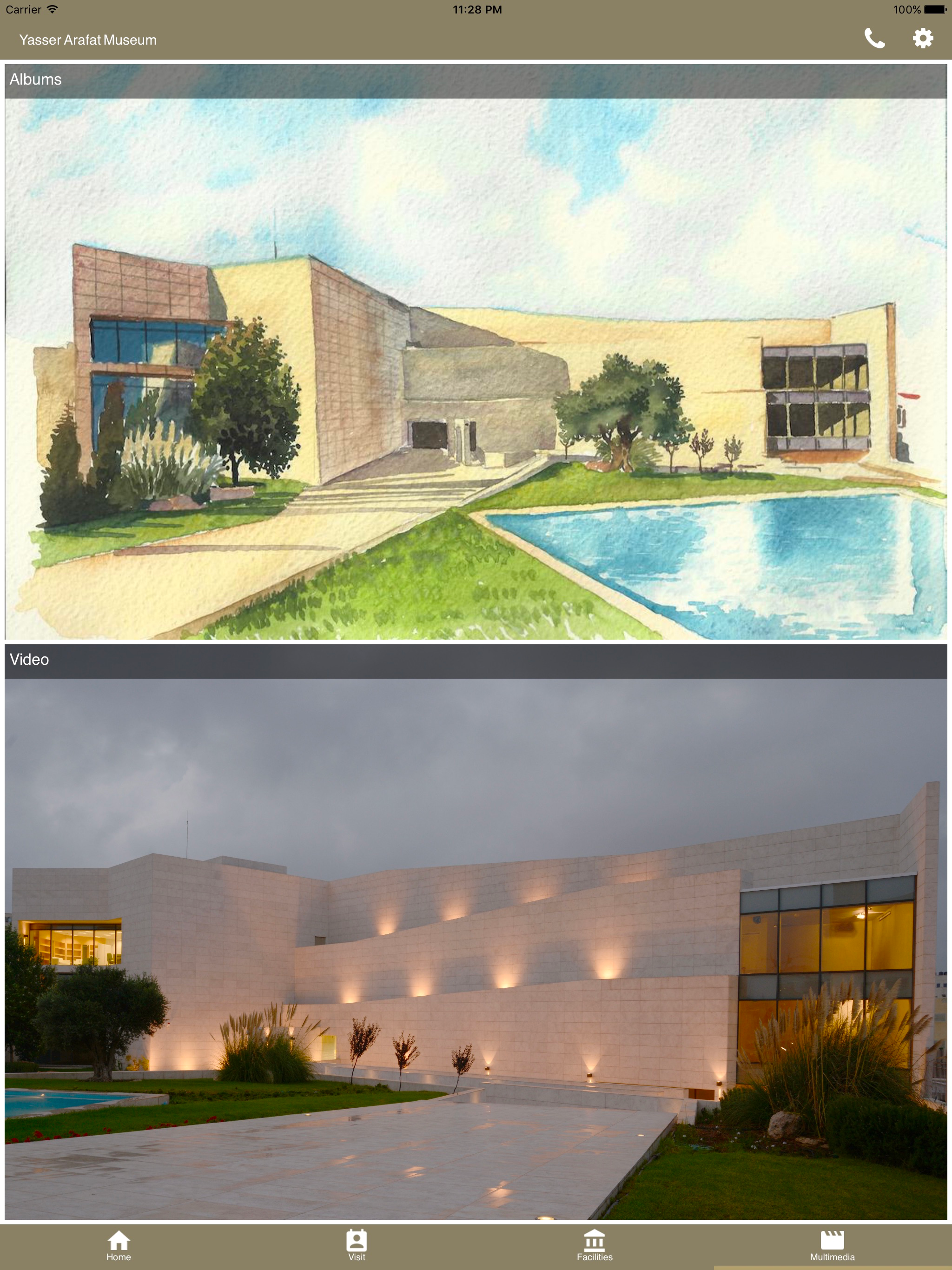 Yasser Arafat Museum
