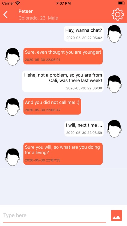Stranger Chat - Anonymous Chat screenshot-4