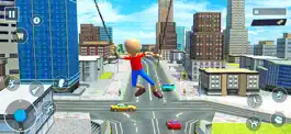 Game screenshot Stickman Rope Hero City mod apk