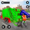 City Trash Truck Simulator icon