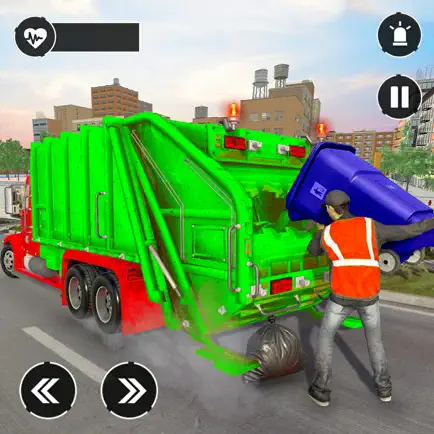 City Trash Truck Simulator Читы