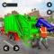 Enjoy the City Garbage Truck Simulator Game and become a Trash truck driver