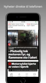 Oppland Arbeiderblad iphone bilder 2