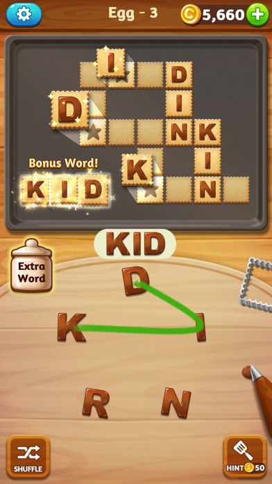 Screenshot #2 pour WordCookies Cross