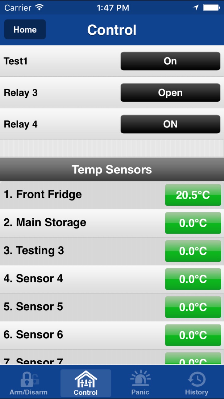 iPhone screenshot