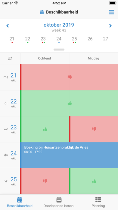 HuisartsenHulp Screenshot