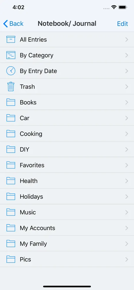 My Notes - HCL Notes mobile