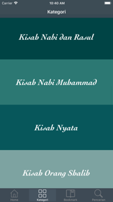 Kisah Muslim screenshot