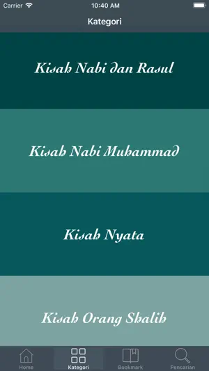Kisah Muslim screenshot 3