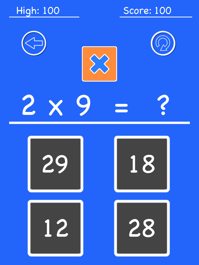 ‎Math Kick Screenshot