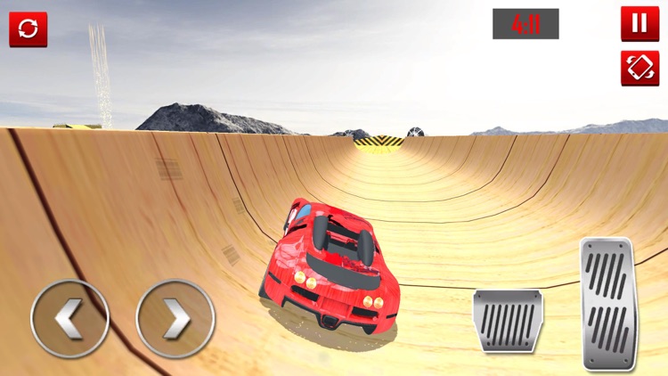 Mega Ramp Car Racing screenshot-4
