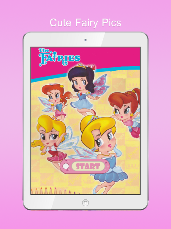 Screenshot #4 pour Fairy Toddler Paint Book