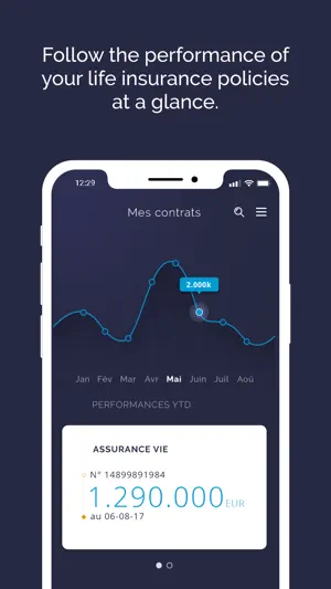 Baloise MyWealth screenshot 3