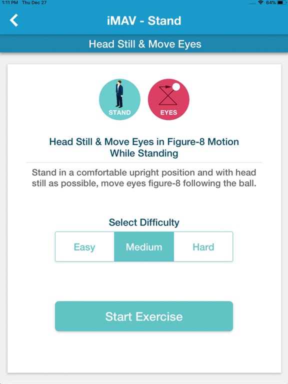iMAV iPad screenshot 4 - Health & Fitness app
