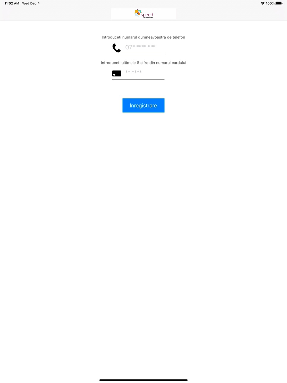 iPad screenshot