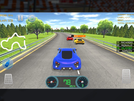 Race Track Car Racing Fever screenshot 2