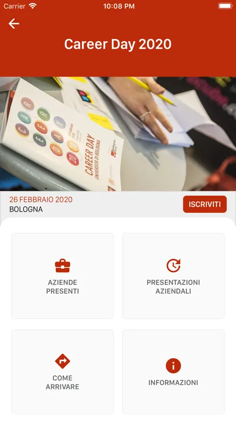 Job Placement Unibo