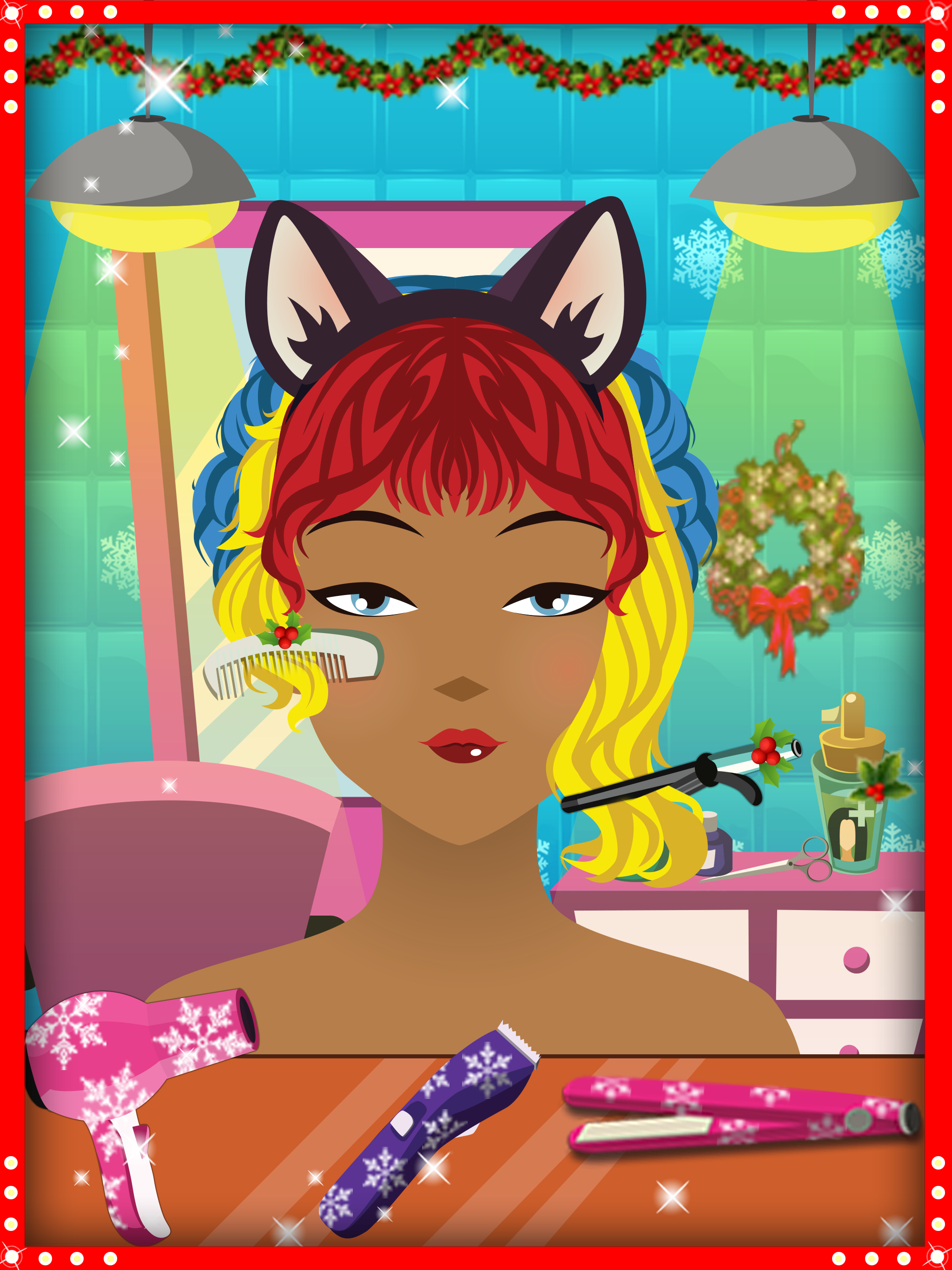 Hair Color Girls Style Salon