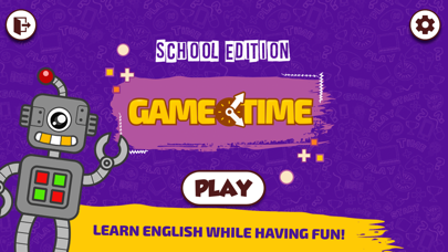 Screenshot #1 pour Game Time School Edition