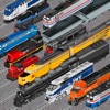 American Diesel Trains