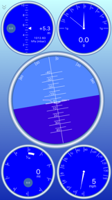 Virtual Dashboard screenshot