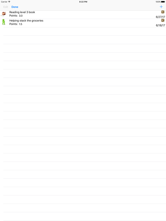 Screenshot #6 pour PointsRUs