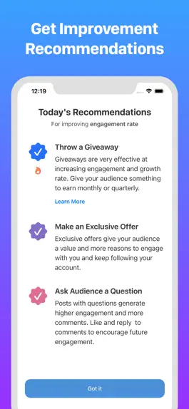 Game screenshot InsTrack for Instagram hack