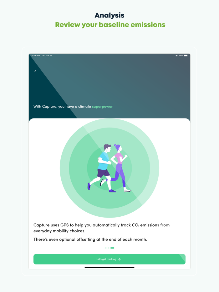 Carbon footprint  CO2 tracker