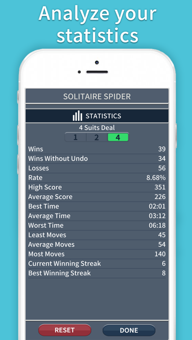 Spider Solitaire Classic Pro screenshot 4