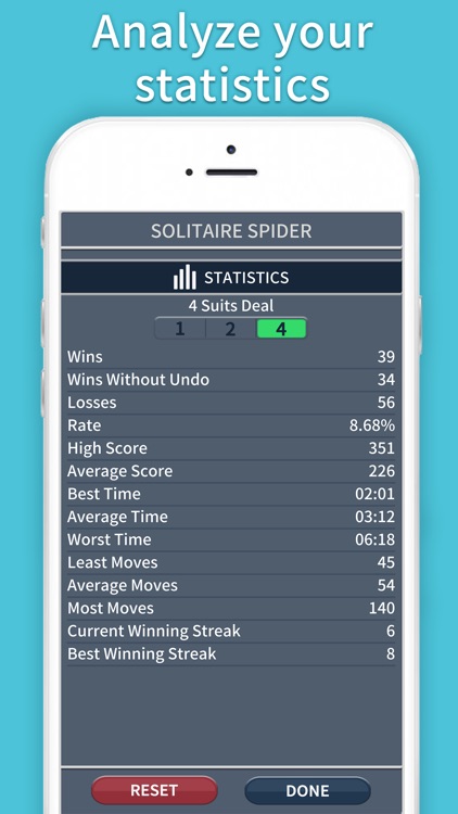Spider Solitaire Classic Pro screenshot-3