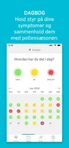 Dagens Pollental screenshot #3 for iPhone