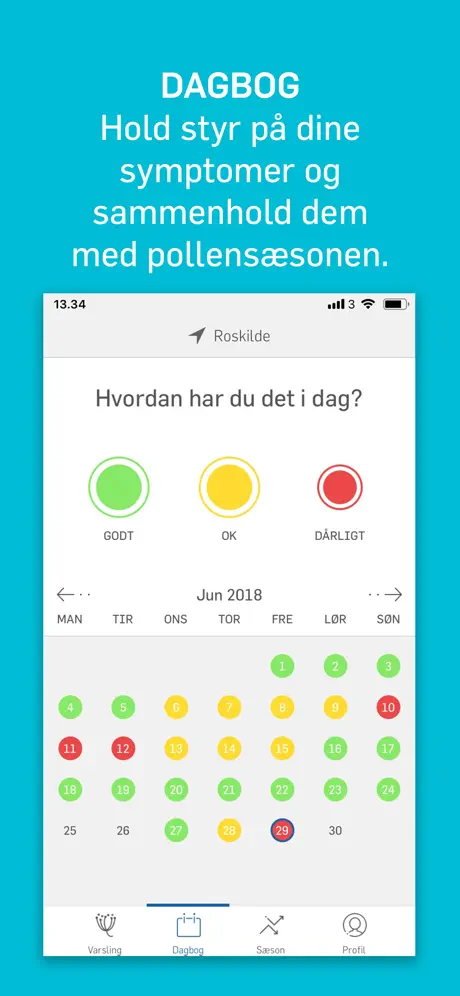 Dagens Pollental