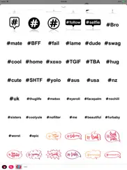 hashtags ipad images 2