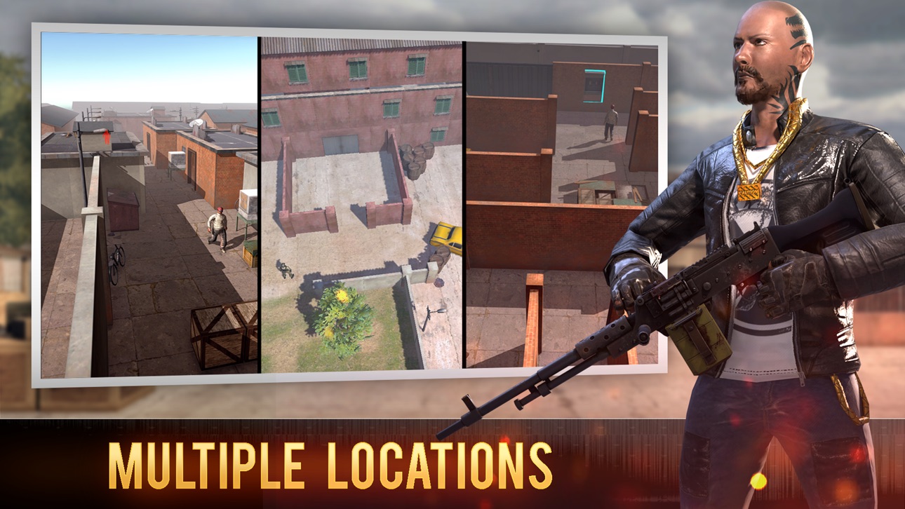 Ace Commando X Hack screenshot 3 - iOS game interface
