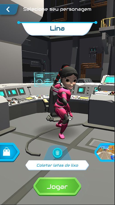Guardiões do Planeta Screenshot