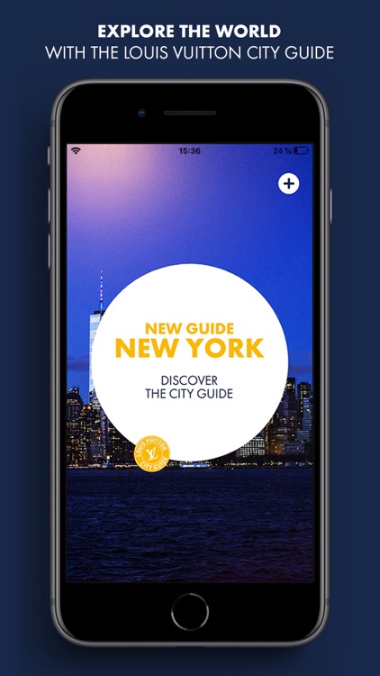 Louis Vuitton Launches City Guide App