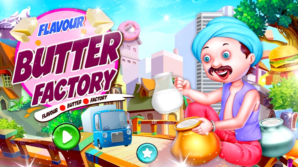 #1. Pure Milk Butter Factory (iOS) 由: Qamar Nawaz