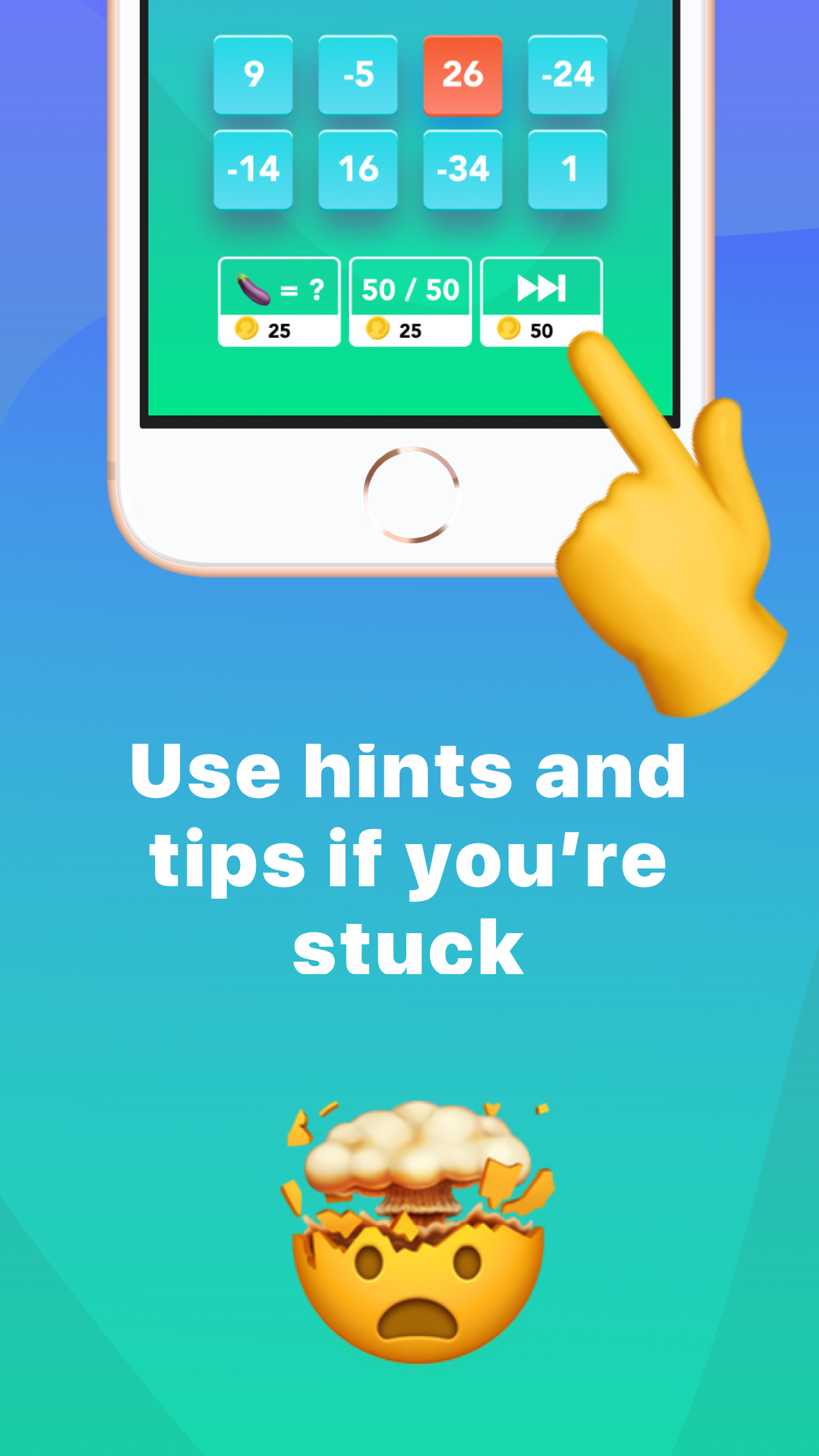 Emojimatics — Emoji Math Quiz