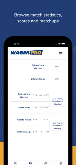 WagerPro(圖2)-速報App