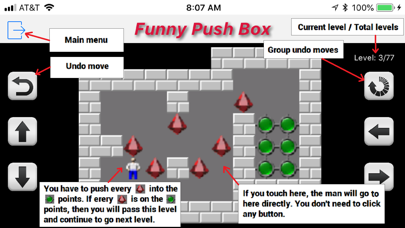 Funny Push Box - KSokoban screenshot 3