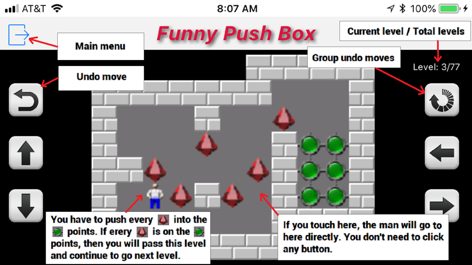 #3. Funny Push Box - KSokoban (iOS) 由: Tsan Huang Chen