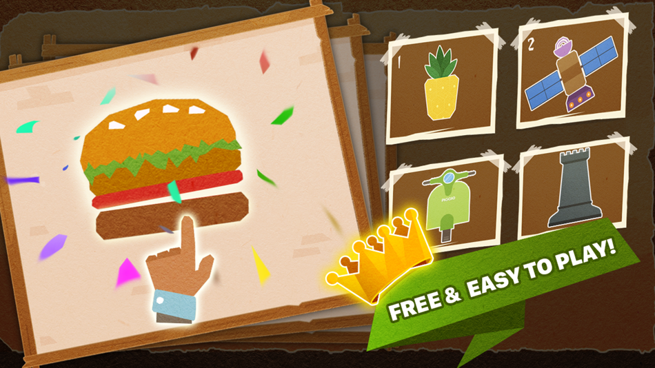 #6. Chigiri: Paper Puzzle (iOS) 由: Mai Chan