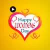 Animated Women Day Stickers App Feedback