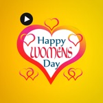 Download Animated Women Day Stickers app