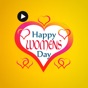 Animated Women Day Stickers app download