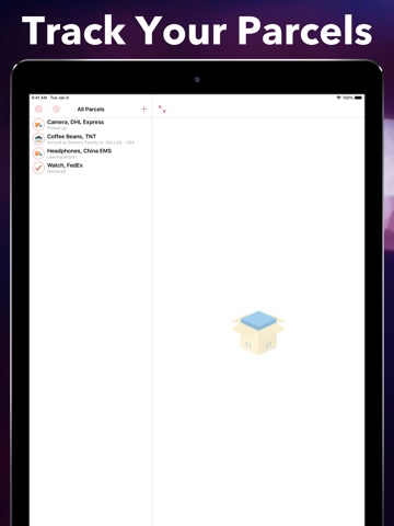 Find My Parcelsのおすすめ画像1
